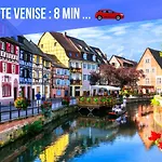 Le Red St Leon : Lit Queen Size * Wifi * Ideal Couple