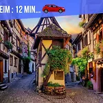 Le Red St Leon : Lit Queen Size * Wifi * Ideal Couple